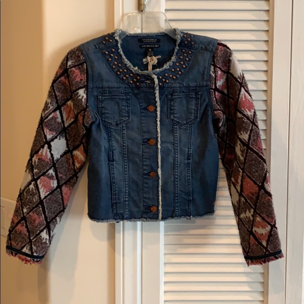 NWT Scotch R’Belle Denim Jacket